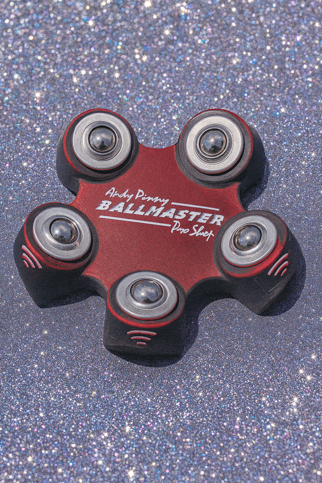 Bowling ball spinner