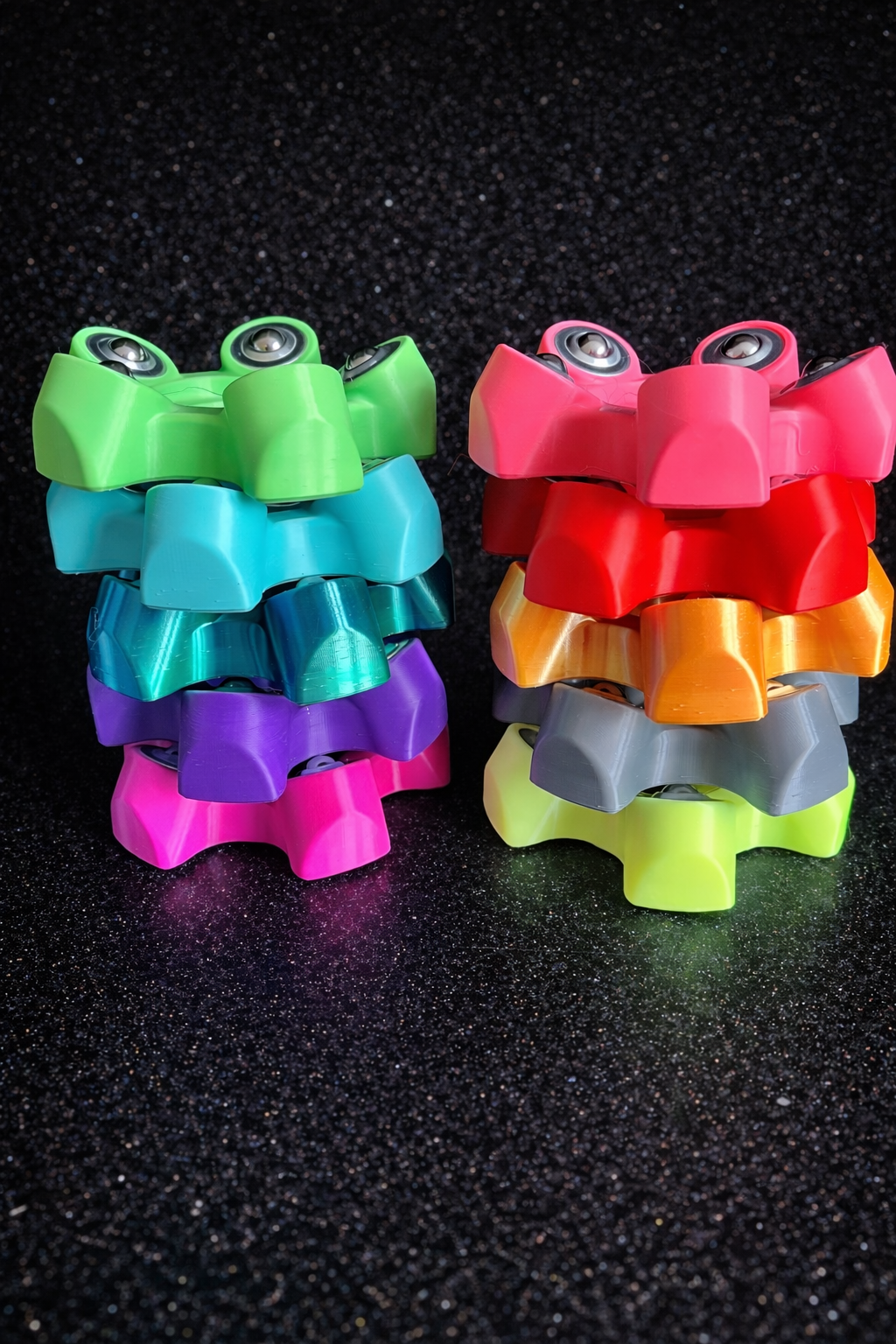 Bowling ball spinner