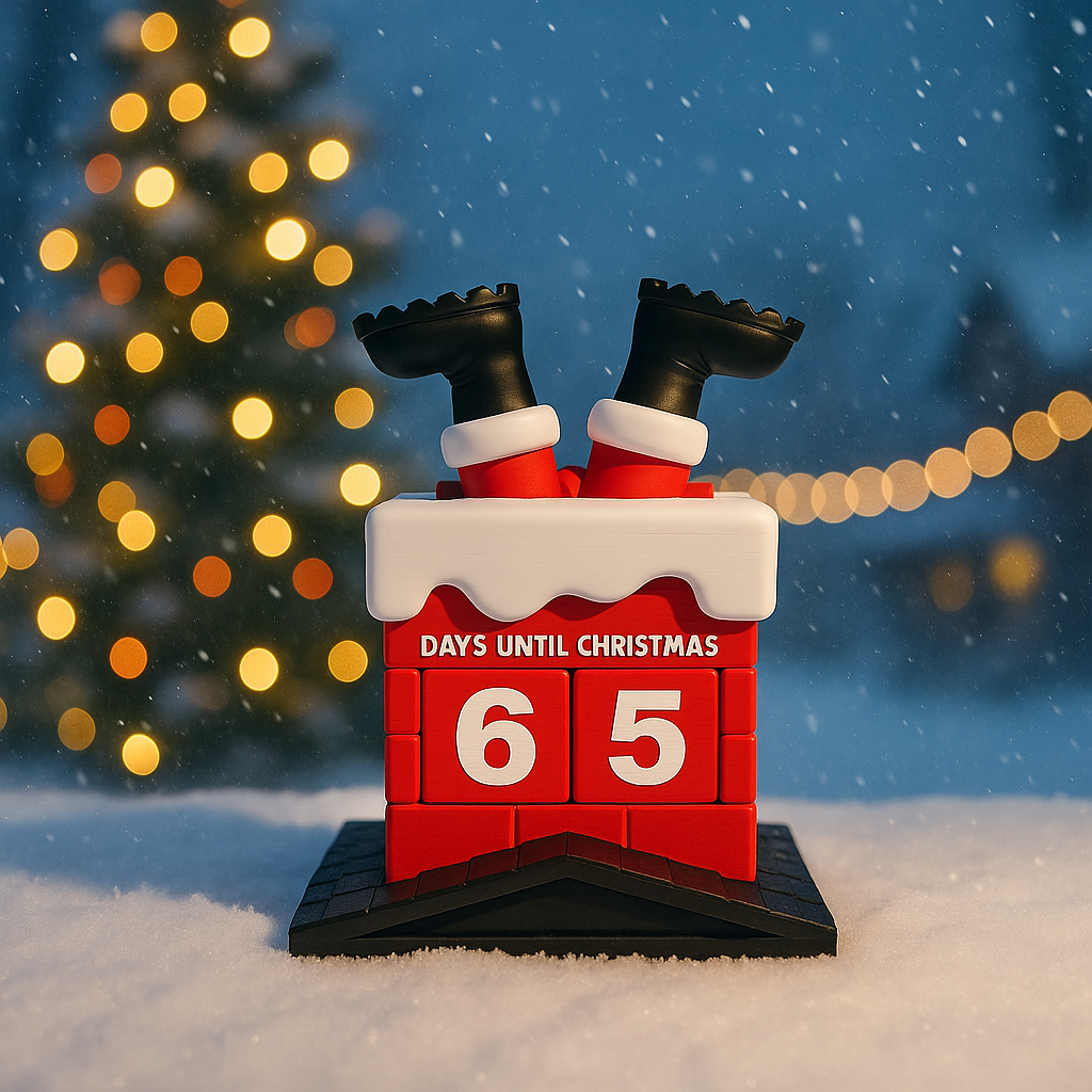 Count down to Christmas