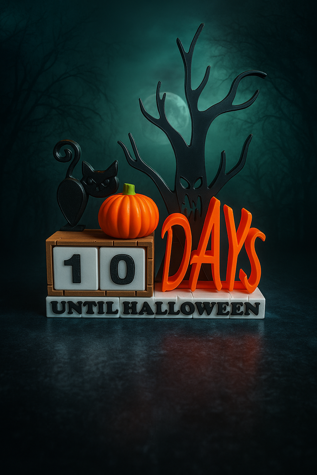 Count down to Halloween