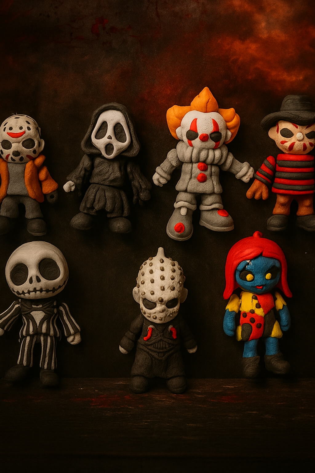 Spooky Mini Figure