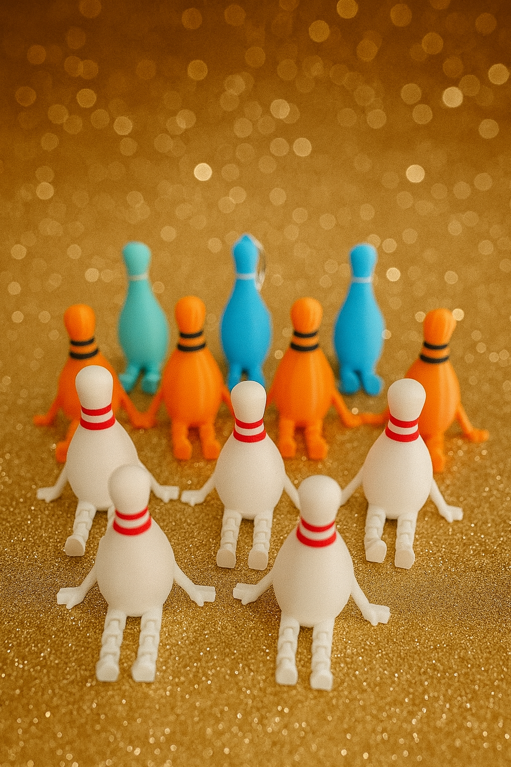 Bowling Buddy Pins