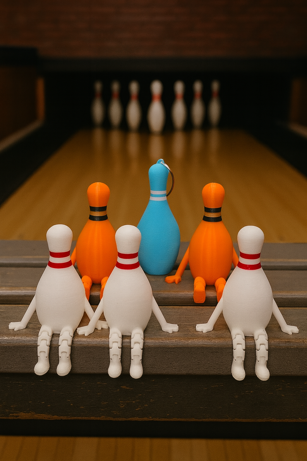 Bowling Buddy Pins
