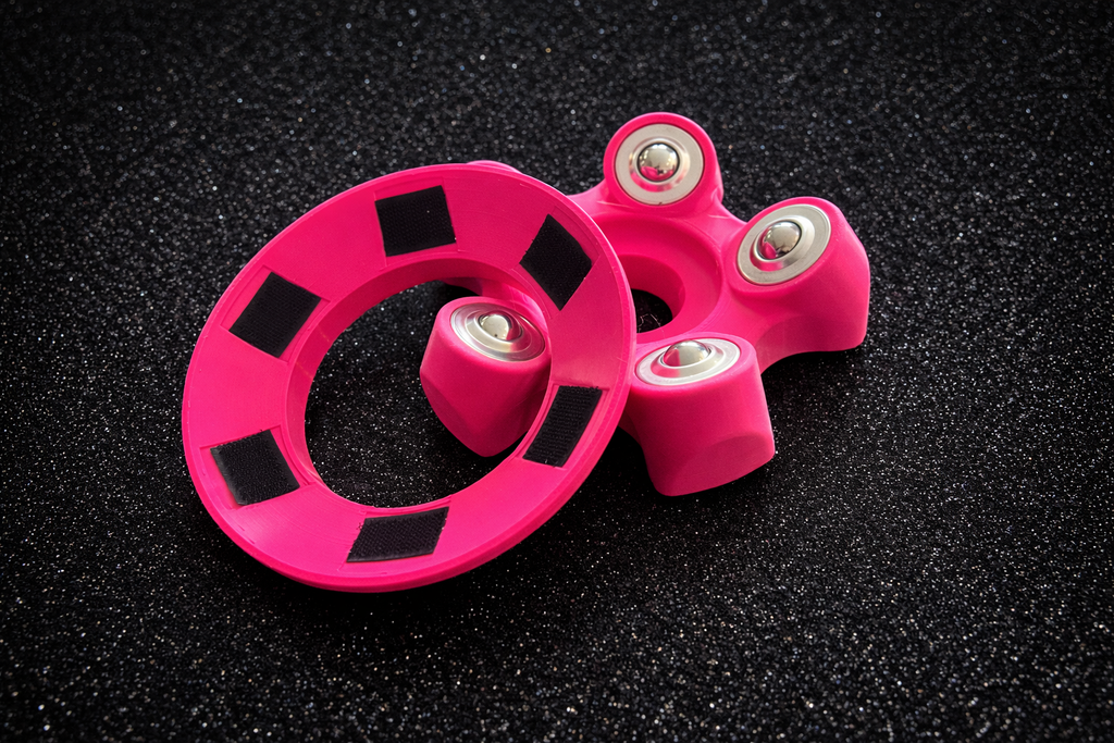 Bowling ball spinner