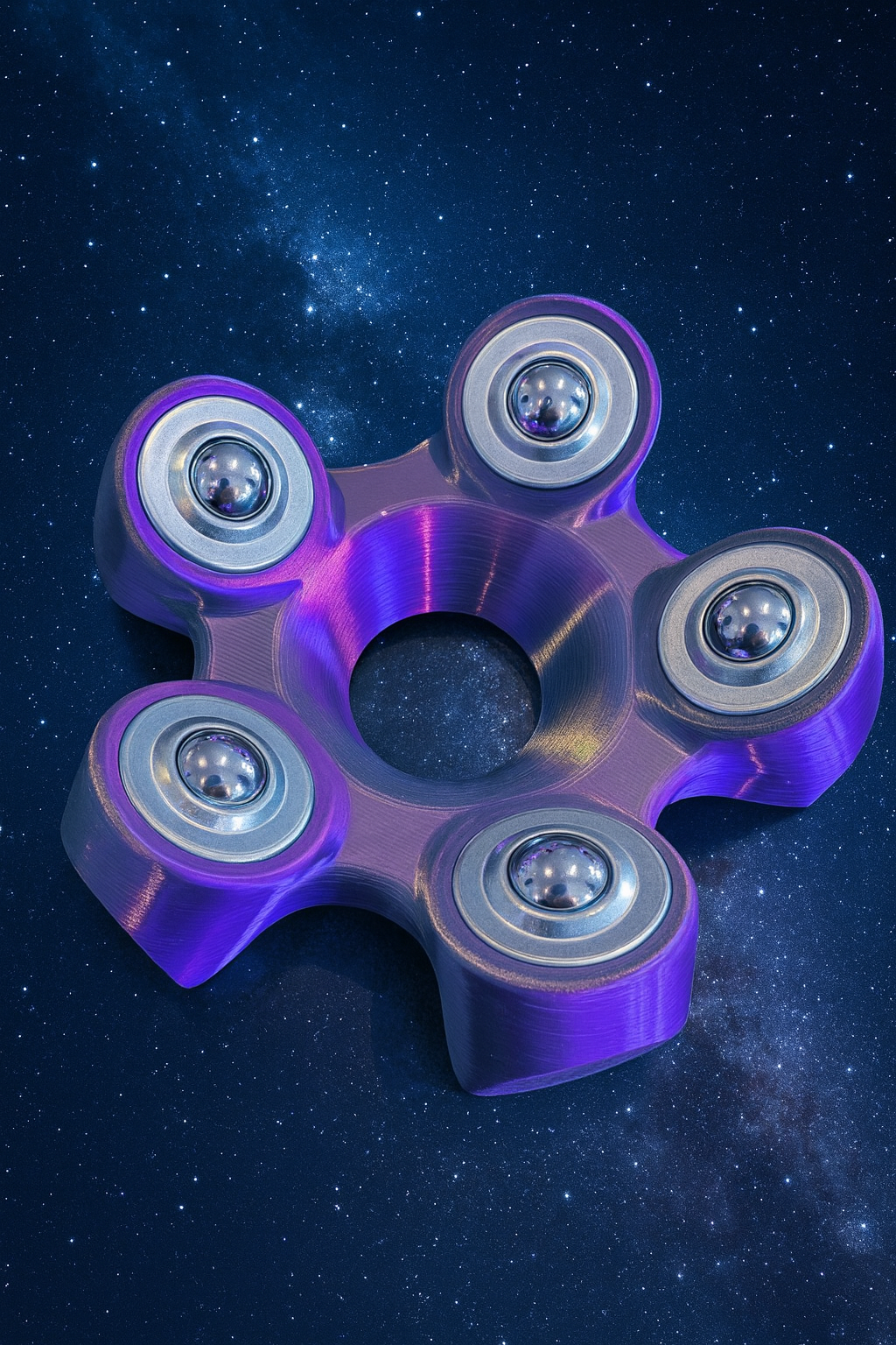 Bowling ball spinner